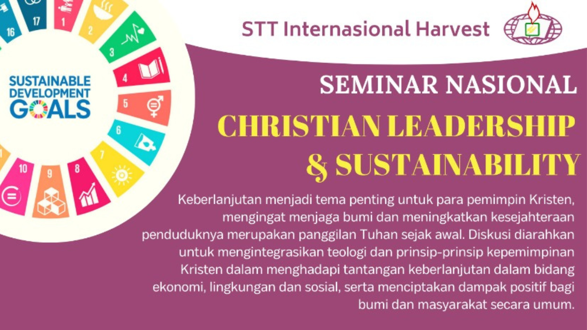 Berita - 15 - HITS | Harvest International Theological Seminary