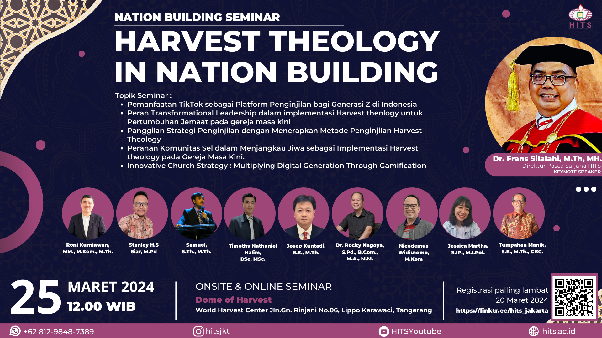 Berita - 13 - HITS | Harvest International Theological Seminary