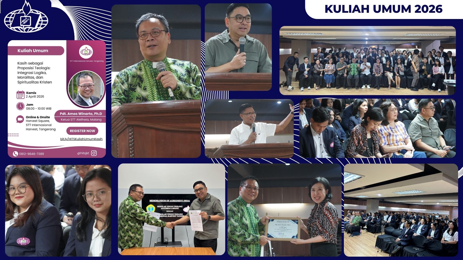 Berita - 39 - HITS | Harvest International Theological Seminary