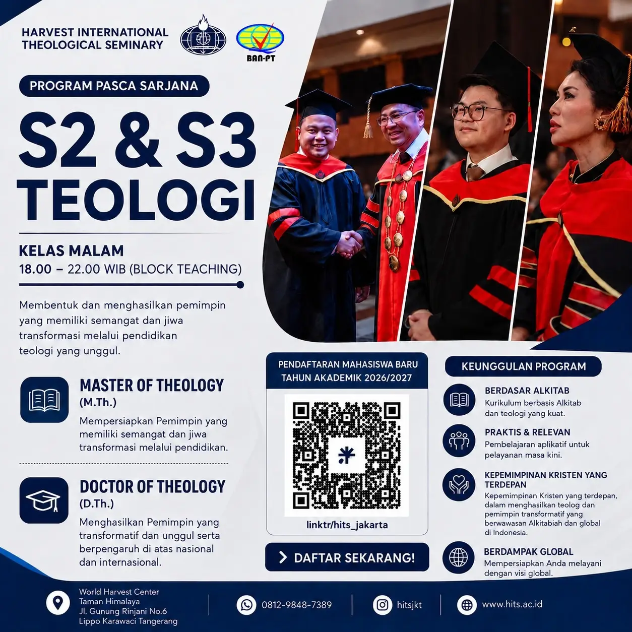 Program Studi - 4 - HITS | Harvest International Theological Seminary